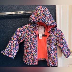 Carter's Floral Kid’s Jacket